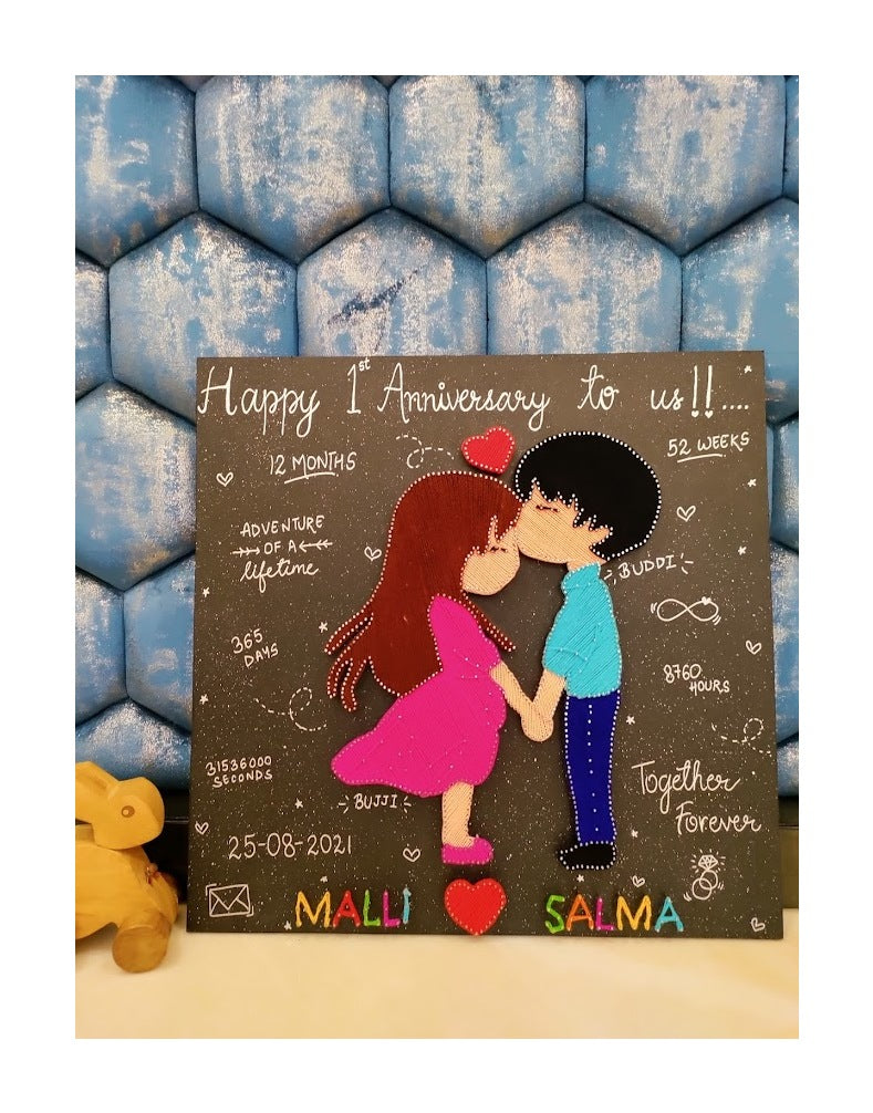 Happy 1st Anniversary Present 
